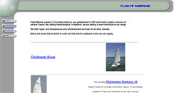 Desktop Screenshot of flightmarine.net