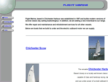 Tablet Screenshot of flightmarine.net